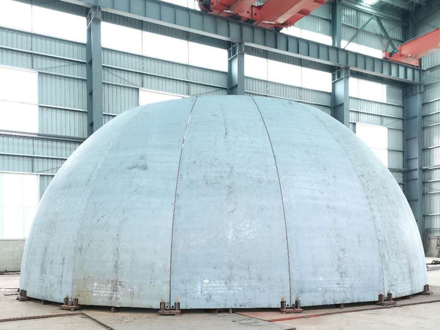  The first marine LNG storage tank north of the Yangtze River will be manufactured by our company in October 2020